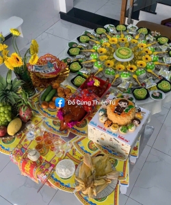 Dịch Vụ Mâm Cúng Trọn Gói Bình Dương