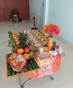 Mâm cúng Đồng Nai