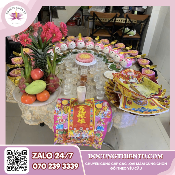 Gói chay không gà