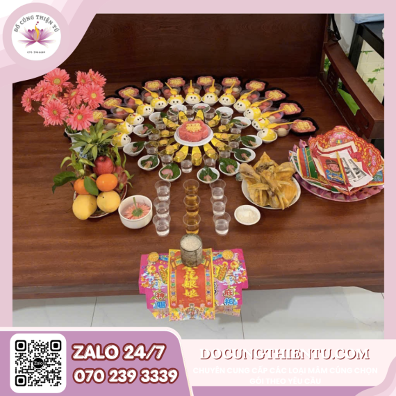 Gói gà bánh bao thú vàng