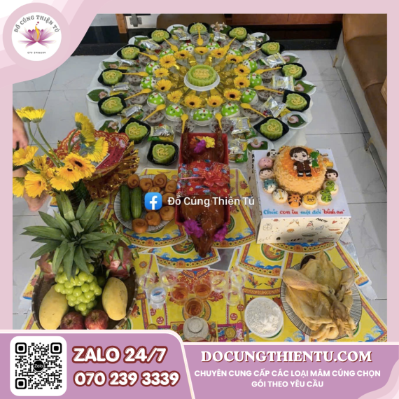 Gói heo quay gà mẫu 2